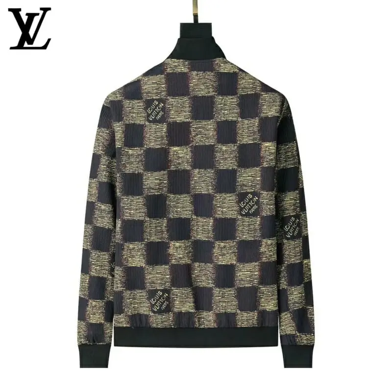 louis vuitton lv veste manches longues pour homme s_125aa071